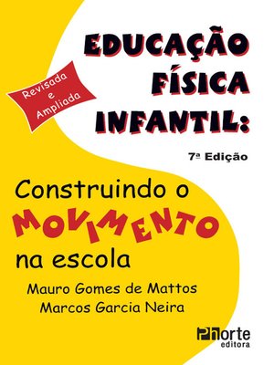cover image of Educação física infantil